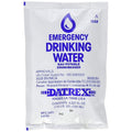 Six Pack of Water Pouches - Long Shelf Life